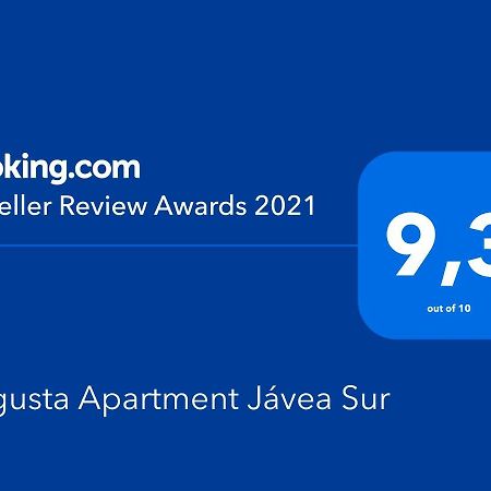 Augusta Apartment Javea Sur By Rock Rentals ภายนอก รูปภาพ